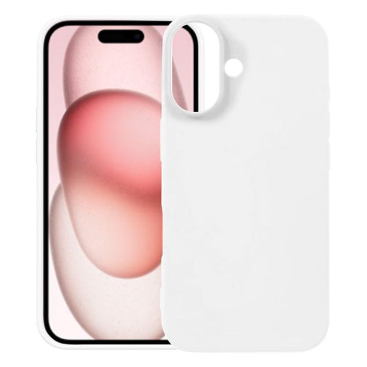 For iPhone 17 Kalebol Solid Color Simple All-inclusive Liquid Silicone Phone Case(White) - iPhone 17 Cases by Kalebol | Online Shopping UK | buy2fix