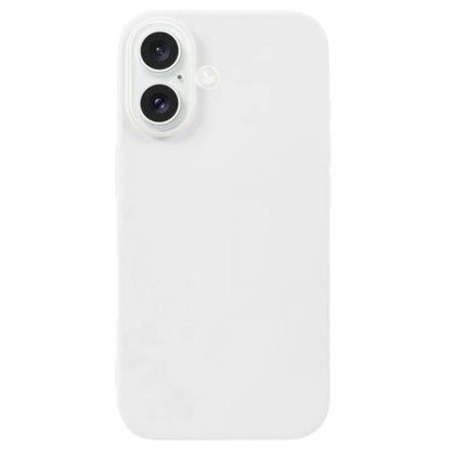 For iPhone 17 Kalebol Solid Color Simple All-inclusive Liquid Silicone Phone Case(White) - iPhone 17 Cases by Kalebol | Online Shopping UK | buy2fix