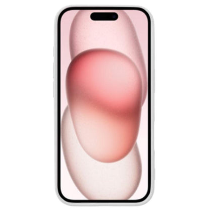 For iPhone 17 Kalebol Solid Color Simple All-inclusive Liquid Silicone Phone Case(White) - iPhone 17 Cases by Kalebol | Online Shopping UK | buy2fix