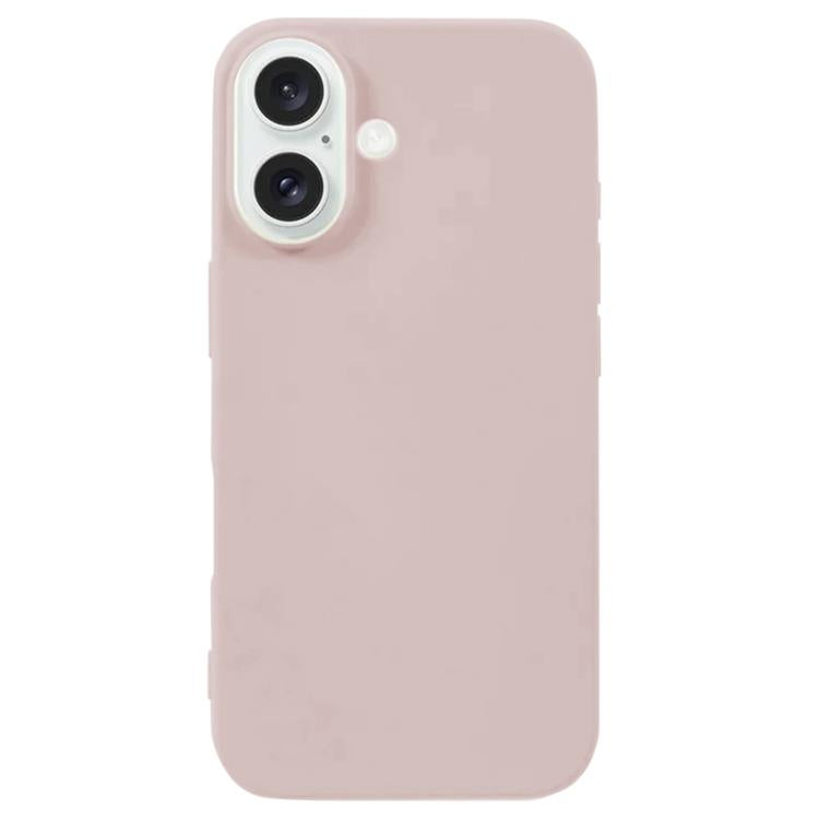 For iPhone 17 Kalebol Solid Color Simple All-inclusive Liquid Silicone Phone Case(Pink) - iPhone 17 Cases by Kalebol | Online Shopping UK | buy2fix