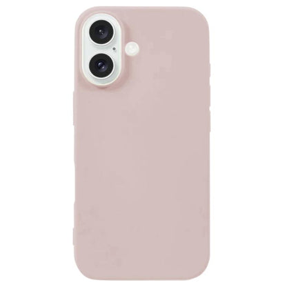 For iPhone 17 Kalebol Solid Color Simple All-inclusive Liquid Silicone Phone Case(Pink) - iPhone 17 Cases by Kalebol | Online Shopping UK | buy2fix