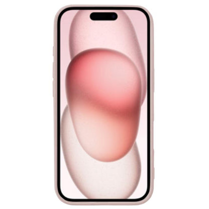 For iPhone 17 Kalebol Solid Color Simple All-inclusive Liquid Silicone Phone Case(Pink) - iPhone 17 Cases by Kalebol | Online Shopping UK | buy2fix