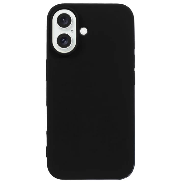 For iPhone 17 Kalebol Solid Color Simple All-inclusive Liquid Silicone Phone Case(Black) - iPhone 17 Cases by Kalebol | Online Shopping UK | buy2fix