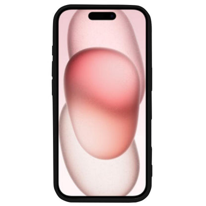 For iPhone 17 Kalebol Solid Color Simple All-inclusive Liquid Silicone Phone Case(Black) - iPhone 17 Cases by Kalebol | Online Shopping UK | buy2fix