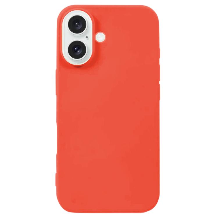 For iPhone 17 Kalebol Solid Color Simple All-inclusive Liquid Silicone Phone Case(Orange) - iPhone 17 Cases by Kalebol | Online Shopping UK | buy2fix