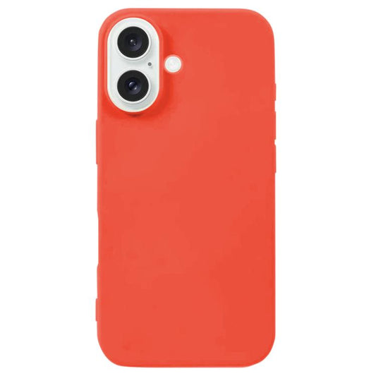 For iPhone 17 Kalebol Solid Color Simple All-inclusive Liquid Silicone Phone Case(Orange) - iPhone 17 Cases by Kalebol | Online Shopping UK | buy2fix