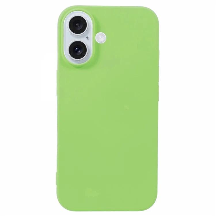 For iPhone 17 Kalebol Solid Color Simple All-inclusive Liquid Silicone Phone Case(Green) - iPhone 17 Cases by Kalebol | Online Shopping UK | buy2fix
