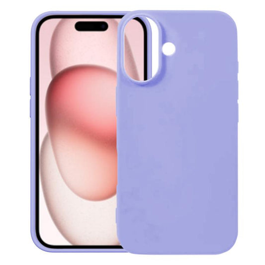 For iPhone 17 Kalebol Solid Color Simple All-inclusive Liquid Silicone Phone Case(Purple) - iPhone 17 Cases by Kalebol | Online Shopping UK | buy2fix