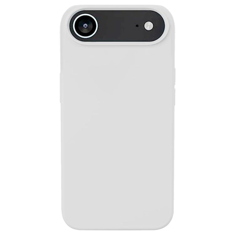 For iPhone 17 Air Kalebol Solid Color Simple All-inclusive Liquid Silicone Phone Case(White) - iPhone 17 Air Cases by Kalebol | Online Shopping UK | buy2fix