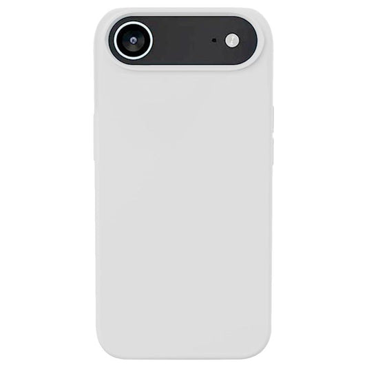 For iPhone 17 Air Kalebol Solid Color Simple All-inclusive Liquid Silicone Phone Case(White) - iPhone 17 Air Cases by Kalebol | Online Shopping UK | buy2fix