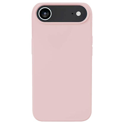 For iPhone 17 Air Kalebol Solid Color Simple All-inclusive Liquid Silicone Phone Case(Pink) - iPhone 17 Air Cases by Kalebol | Online Shopping UK | buy2fix
