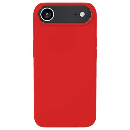 For iPhone Air Kalebol Solid Color Simple All-inclusive Liquid Silicone Phone Case(Red) - iPhone Air Cases by Kalebol | Online Shopping UK | buy2fix