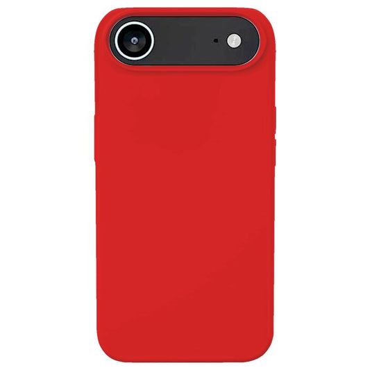 For iPhone Air Kalebol Solid Color Simple All-inclusive Liquid Silicone Phone Case(Red) - iPhone Air Cases by Kalebol | Online Shopping UK | buy2fix