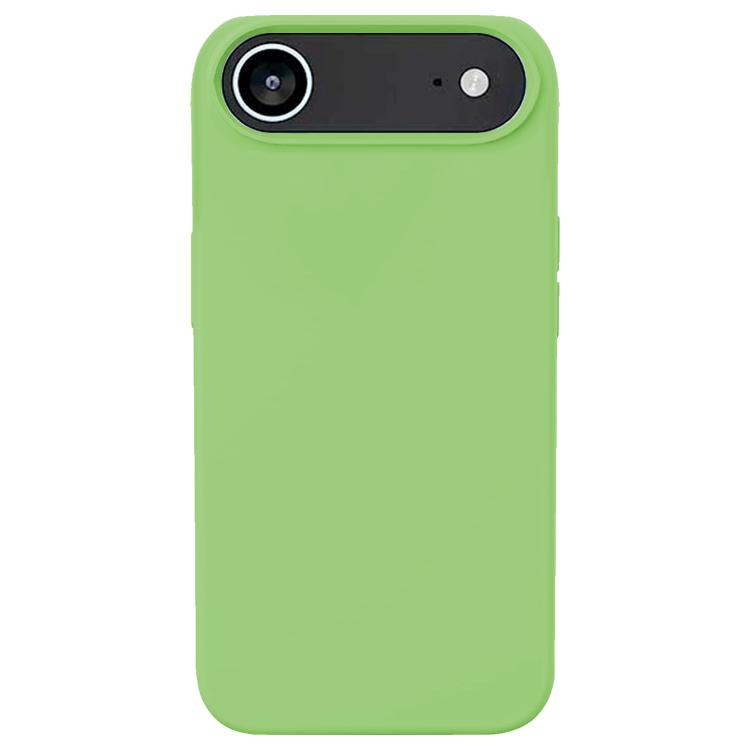 For iPhone 17 Air Kalebol Solid Color Simple All-inclusive Liquid Silicone Phone Case(Green) - iPhone 17 Air Cases by Kalebol | Online Shopping UK | buy2fix