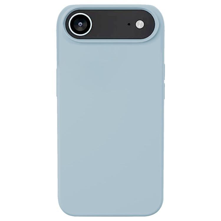 For iPhone Air Kalebol Solid Color Simple All-inclusive Liquid Silicone Phone Case(Light Blue) - iPhone Air Cases by Kalebol | Online Shopping UK | buy2fix