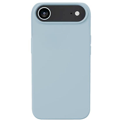 For iPhone Air Kalebol Solid Color Simple All-inclusive Liquid Silicone Phone Case(Light Blue) - iPhone Air Cases by Kalebol | Online Shopping UK | buy2fix