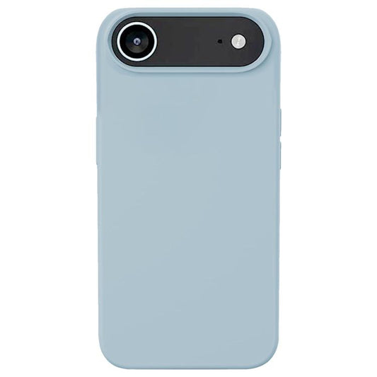 For iPhone Air Kalebol Solid Color Simple All-inclusive Liquid Silicone Phone Case(Light Blue) - iPhone Air Cases by Kalebol | Online Shopping UK | buy2fix