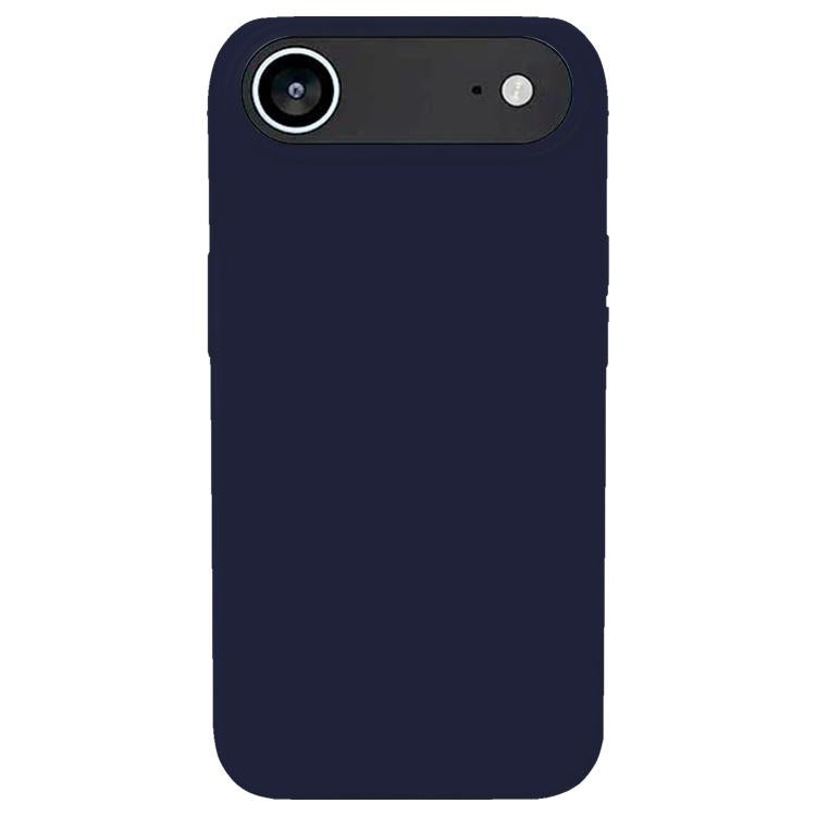 For iPhone 17 Air Kalebol Solid Color Simple All-inclusive Liquid Silicone Phone Case(Midnight Blue) - iPhone 17 Air Cases by Kalebol | Online Shopping UK | buy2fix