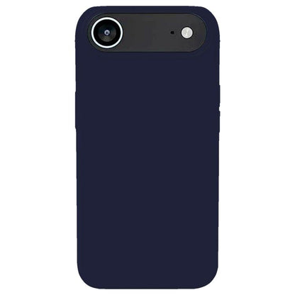 For iPhone 17 Air Kalebol Solid Color Simple All-inclusive Liquid Silicone Phone Case(Midnight Blue) - iPhone 17 Air Cases by Kalebol | Online Shopping UK | buy2fix