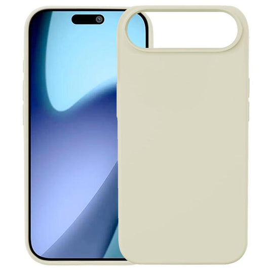 For iPhone 17 Air Kalebol Solid Color Simple All-inclusive Liquid Silicone Phone Case(Starlight) - iPhone 17 Air Cases by Kalebol | Online Shopping UK | buy2fix