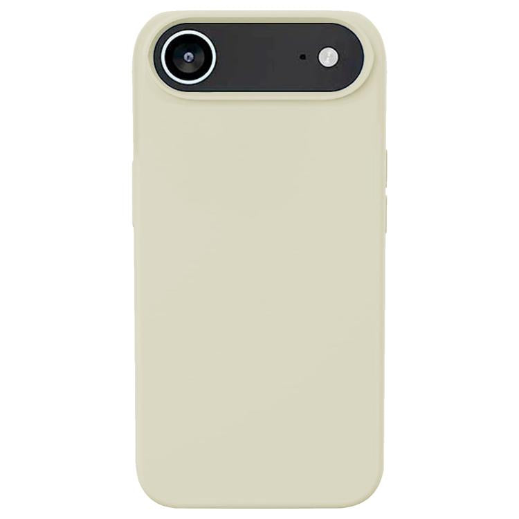 For iPhone 17 Air Kalebol Solid Color Simple All-inclusive Liquid Silicone Phone Case(Starlight) - iPhone 17 Air Cases by Kalebol | Online Shopping UK | buy2fix