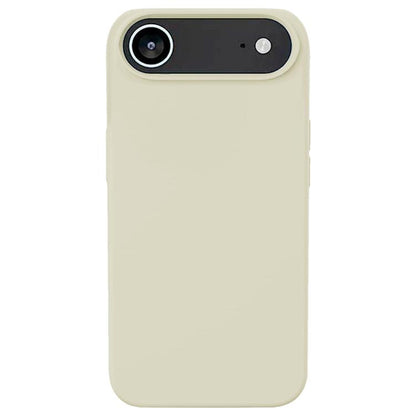 For iPhone 17 Air Kalebol Solid Color Simple All-inclusive Liquid Silicone Phone Case(Starlight) - iPhone 17 Air Cases by Kalebol | Online Shopping UK | buy2fix