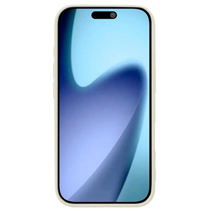 For iPhone 17 Air Kalebol Solid Color Simple All-inclusive Liquid Silicone Phone Case(Starlight) - iPhone 17 Air Cases by Kalebol | Online Shopping UK | buy2fix