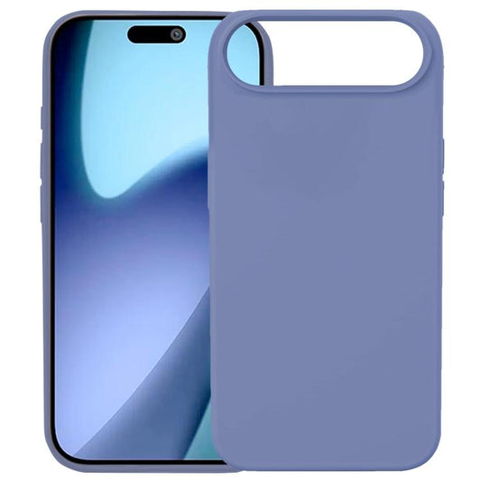 For iPhone 17 Air Kalebol Solid Color Simple All-inclusive Liquid Silicone Phone Case(Lilac) - iPhone 17 Air Cases by Kalebol | Online Shopping UK | buy2fix