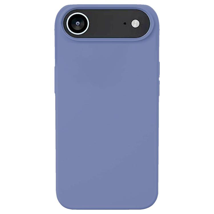 For iPhone 17 Air Kalebol Solid Color Simple All-inclusive Liquid Silicone Phone Case(Lilac) - iPhone 17 Air Cases by Kalebol | Online Shopping UK | buy2fix