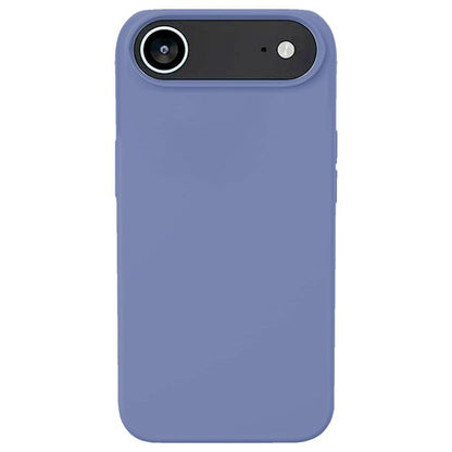 For iPhone 17 Air Kalebol Solid Color Simple All-inclusive Liquid Silicone Phone Case(Lilac) - iPhone 17 Air Cases by Kalebol | Online Shopping UK | buy2fix