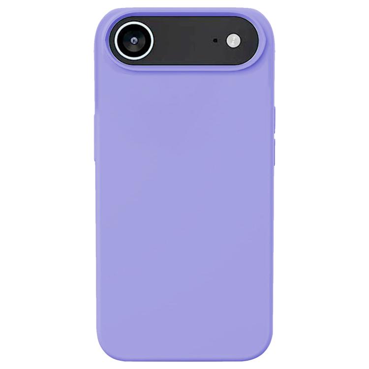 For iPhone 17 Air Kalebol Solid Color Simple All-inclusive Liquid Silicone Phone Case(Purple) - iPhone 17 Air Cases by Kalebol | Online Shopping UK | buy2fix