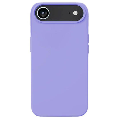 For iPhone 17 Air Kalebol Solid Color Simple All-inclusive Liquid Silicone Phone Case(Purple) - iPhone 17 Air Cases by Kalebol | Online Shopping UK | buy2fix