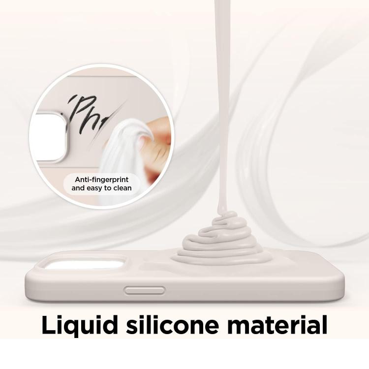 For iPhone 17 Kalebol Solid Color Simple All-inclusive Liquid Silicone Phone Case(Midnight Blue) - iPhone 17 Cases by Kalebol | Online Shopping UK | buy2fix