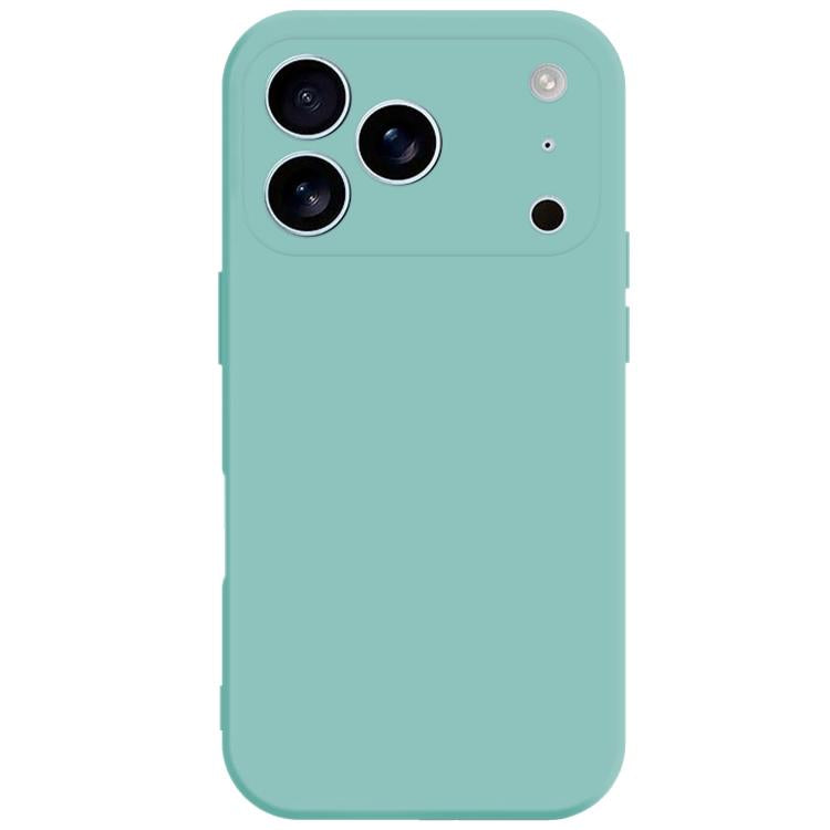 For iPhone 17 Pro Max Kalebol Precise Cutouts Solid Color TPU Phone Case(Light Blue) - iPhone 17 Pro Max Cases by Kalebol | Online Shopping UK | buy2fix