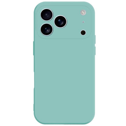 For iPhone 17 Pro Max Kalebol Precise Cutouts Solid Color TPU Phone Case(Light Blue) - iPhone 17 Pro Max Cases by Kalebol | Online Shopping UK | buy2fix