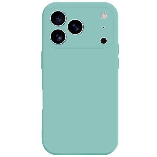 For iPhone 17 Pro Max Kalebol Precise Cutouts Solid Color TPU Phone Case(Light Blue) - iPhone 17 Pro Max Cases by Kalebol | Online Shopping UK | buy2fix