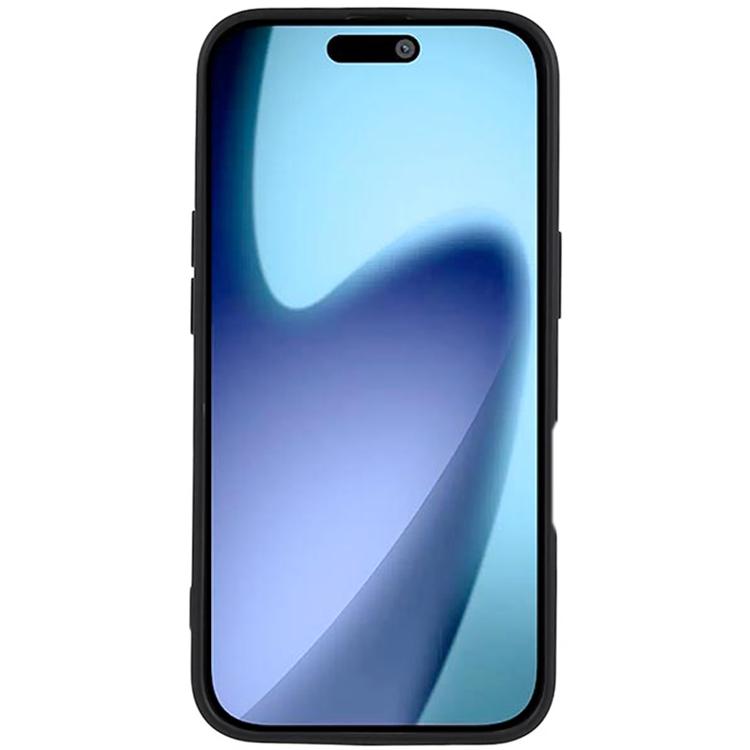 For iPhone 17 Pro Max Kalebol Precise Cutouts Solid Color TPU Phone Case(Black) - iPhone 17 Pro Max Cases by Kalebol | Online Shopping UK | buy2fix