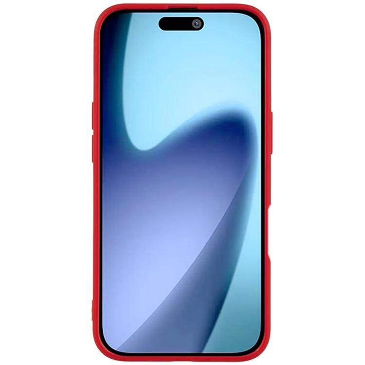 For iPhone 17 Pro Max Kalebol Precise Cutouts Solid Color TPU Phone Case(Red) - iPhone 17 Pro Max Cases by Kalebol | Online Shopping UK | buy2fix