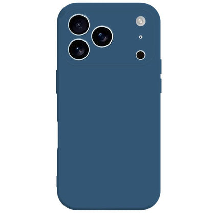 For iPhone 17 Pro Max Kalebol Precise Cutouts Solid Color TPU Phone Case(Blue) - iPhone 17 Pro Max Cases by Kalebol | Online Shopping UK | buy2fix