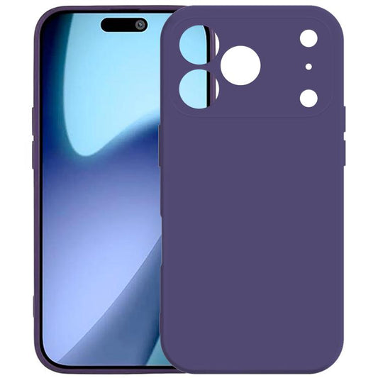 For iPhone 17 Pro Max Kalebol Precise Cutouts Solid Color TPU Phone Case(Roland Purple) - iPhone 17 Pro Max Cases by Kalebol | Online Shopping UK | buy2fix