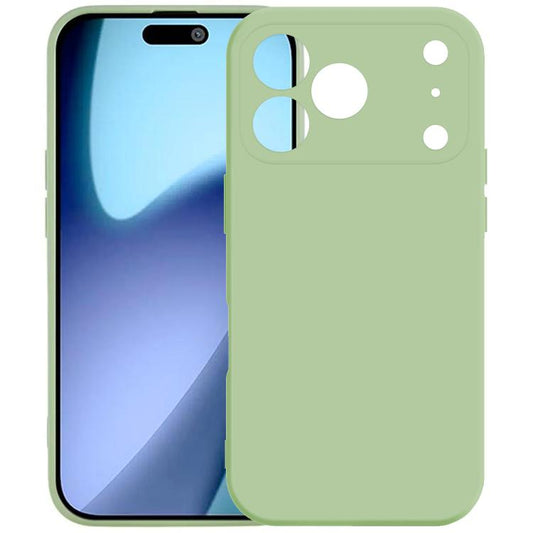 For iPhone 17 Pro Max Kalebol Precise Cutouts Solid Color TPU Phone Case(Matcha Green) - iPhone 17 Pro Max Cases by Kalebol | Online Shopping UK | buy2fix