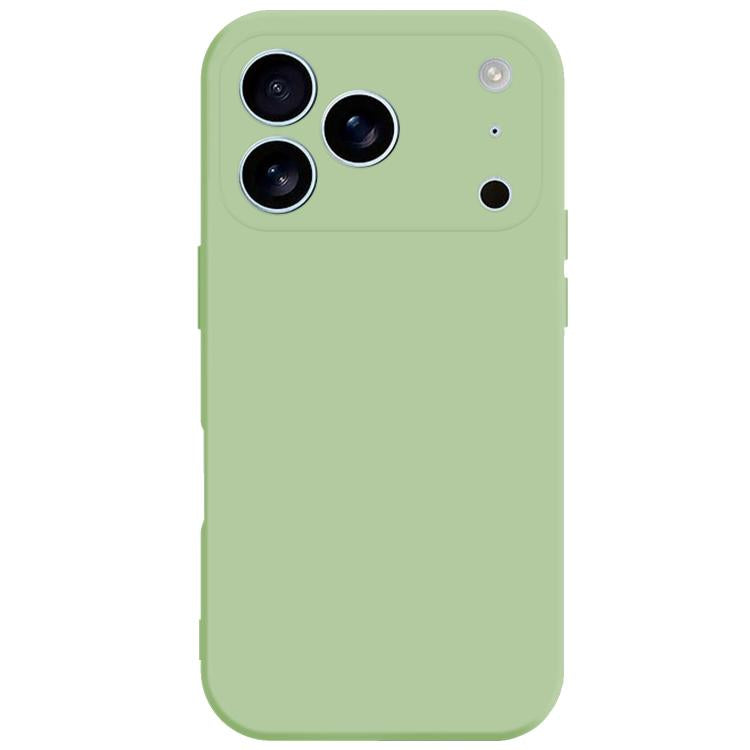 For iPhone 17 Pro Max Kalebol Precise Cutouts Solid Color TPU Phone Case(Matcha Green) - iPhone 17 Pro Max Cases by Kalebol | Online Shopping UK | buy2fix