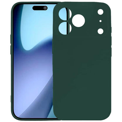 For iPhone 17 Pro Kalebol Precise Cutouts Solid Color TPU Phone Case(Dark Green) - iPhone 17 Pro Cases by Kalebol | Online Shopping UK | buy2fix