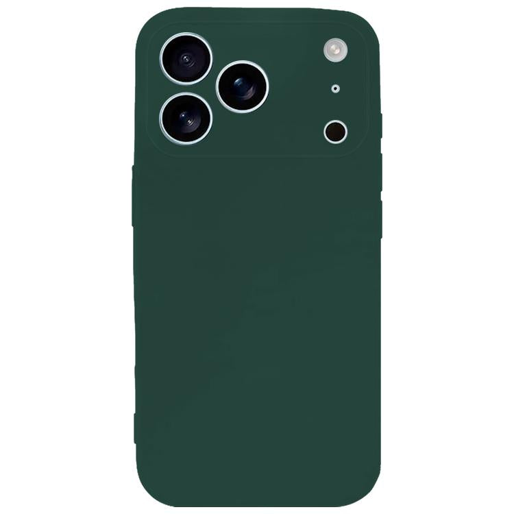 For iPhone 17 Pro Kalebol Precise Cutouts Solid Color TPU Phone Case(Dark Green) - iPhone 17 Pro Cases by Kalebol | Online Shopping UK | buy2fix