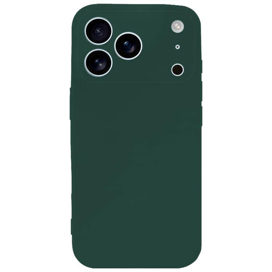 For iPhone 17 Pro Kalebol Precise Cutouts Solid Color TPU Phone Case(Dark Green) - iPhone 17 Pro Cases by Kalebol | Online Shopping UK | buy2fix