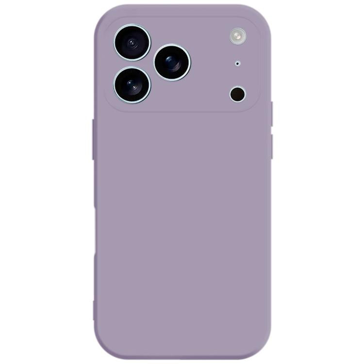 For iPhone 17 Pro Kalebol Precise Cutouts Solid Color TPU Phone Case(Grass Purple) - iPhone 17 Pro Cases by Kalebol | Online Shopping UK | buy2fix