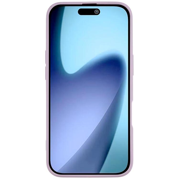 For iPhone 17 Pro Kalebol Precise Cutouts Solid Color TPU Phone Case(Grass Purple) - iPhone 17 Pro Cases by Kalebol | Online Shopping UK | buy2fix