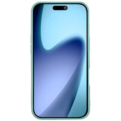 For iPhone 17 Pro Kalebol Precise Cutouts Solid Color TPU Phone Case(Light Blue) - iPhone 17 Pro Cases by Kalebol | Online Shopping UK | buy2fix