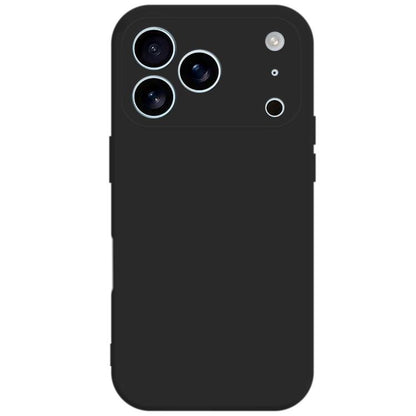 For iPhone 17 Pro Kalebol Precise Cutouts Solid Color TPU Phone Case(Black) - iPhone 17 Pro Cases by Kalebol | Online Shopping UK | buy2fix