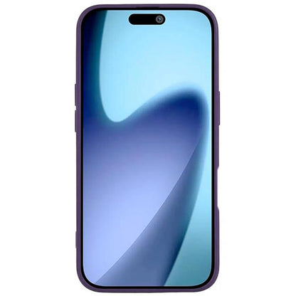 For iPhone 17 Pro Kalebol Precise Cutouts Solid Color TPU Phone Case(Roland Purple) - iPhone 17 Pro Cases by Kalebol | Online Shopping UK | buy2fix